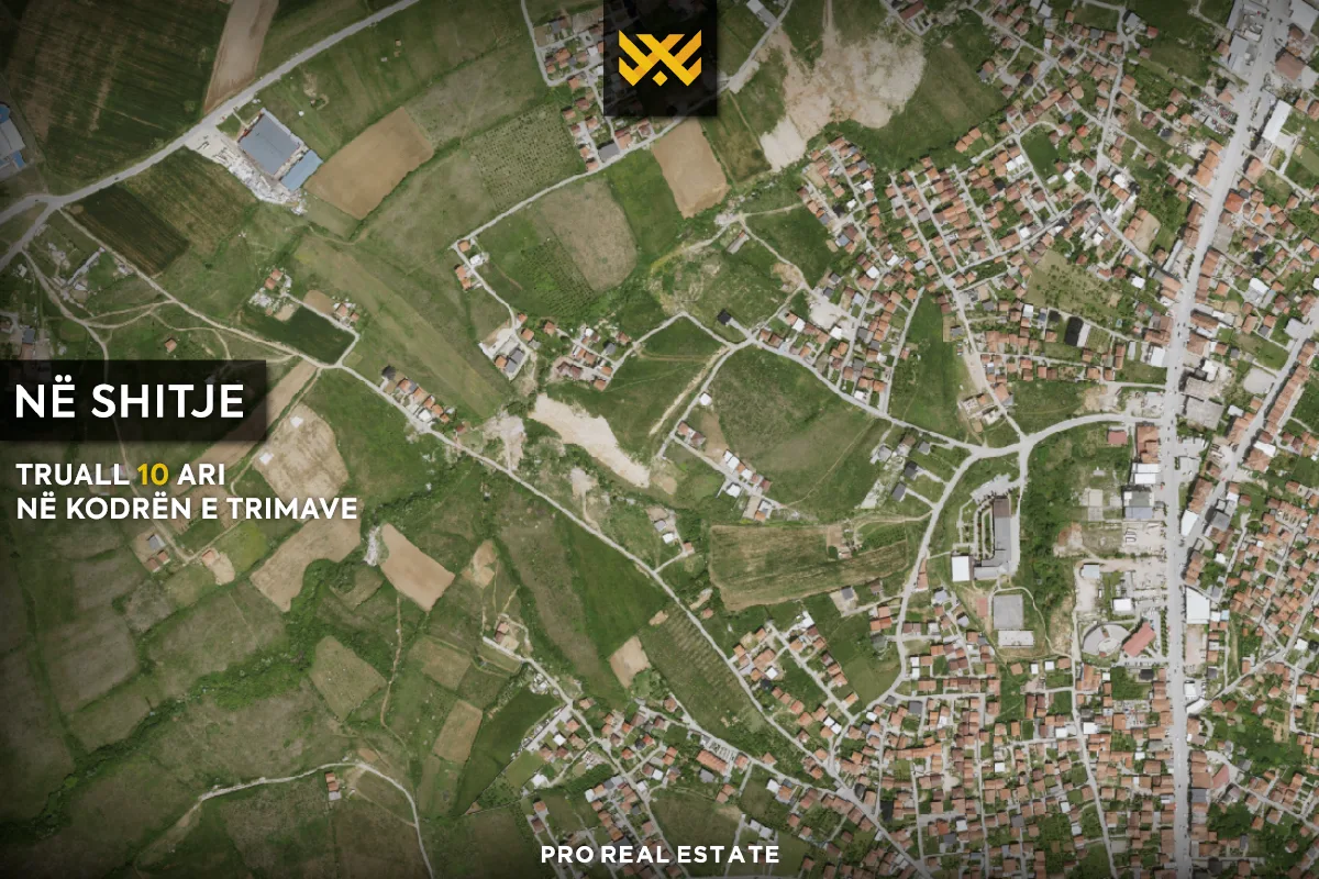 Truall 10 Ari për #SHITJE në Kodrën e Trimave.