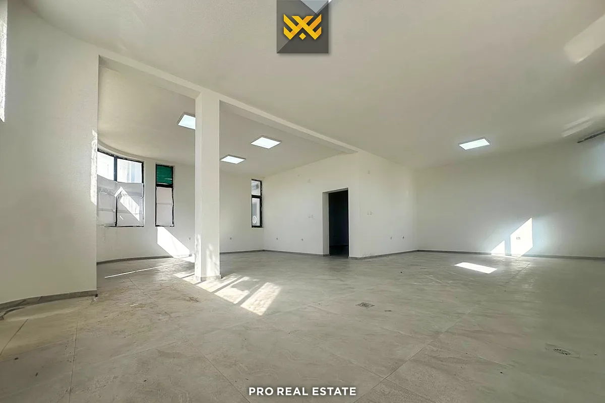 Depo 220m² me #QIRA te Kodra e Trimave