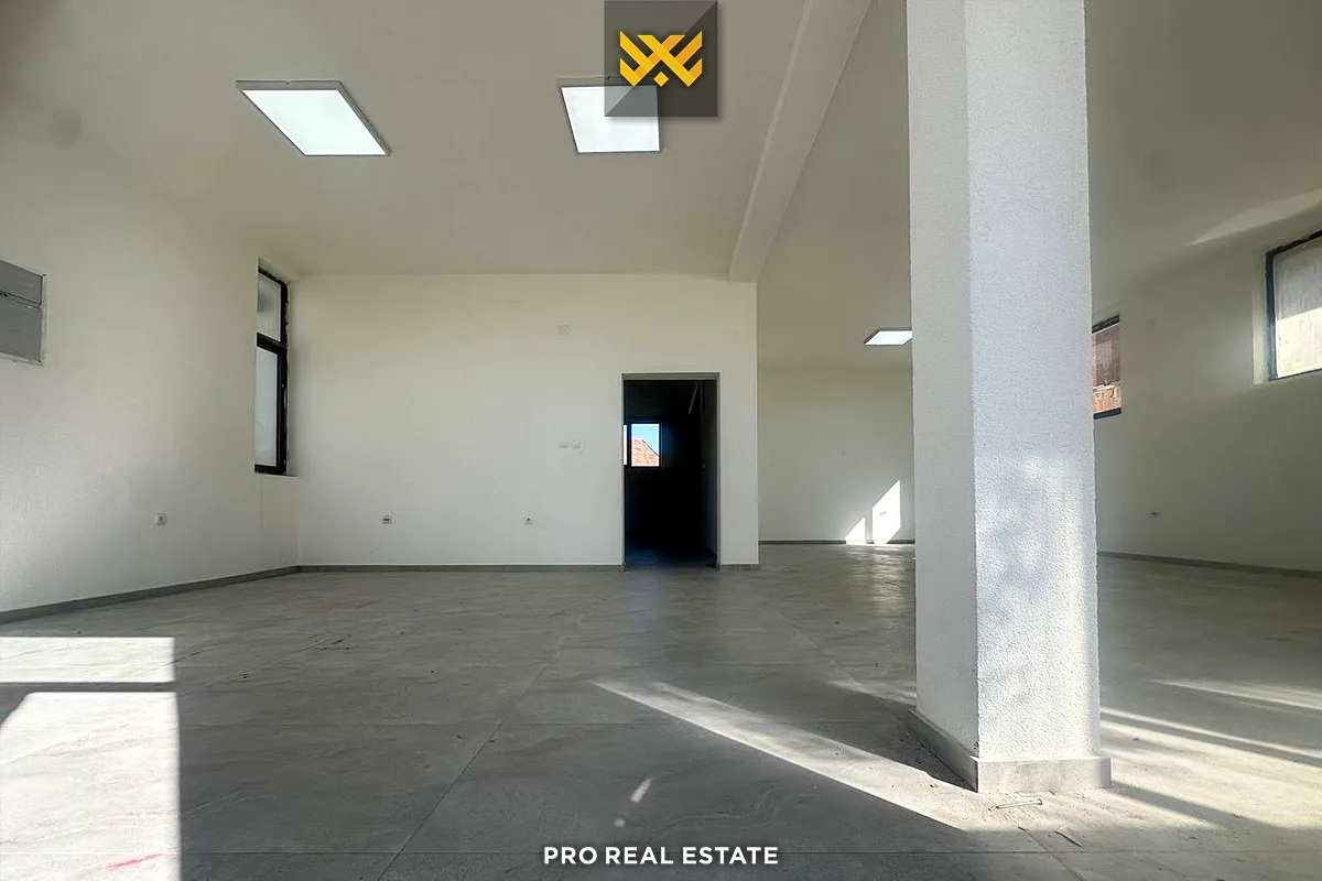 Depo 220m² me #QIRA te Kodra e Trimave