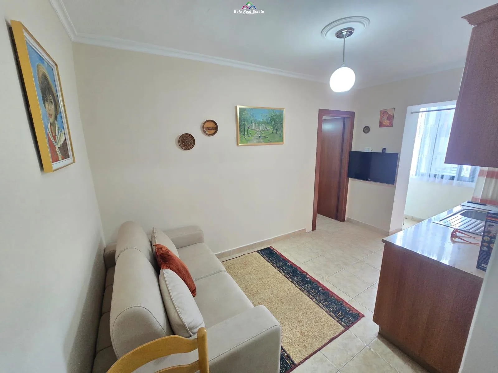 Apartament Me Qera 1+1 Tek Shkolla e Baletit (ID B211465) Tirane
