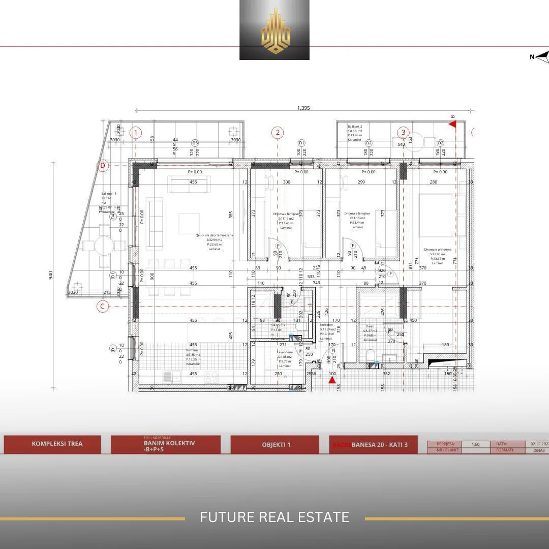 Banesë në SHITJE/160m²