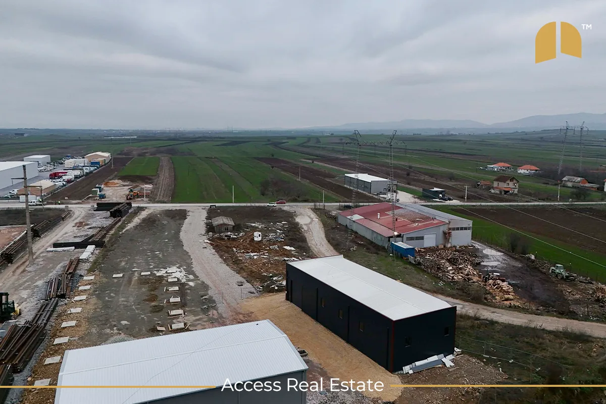 Depo me QIRA – 400m² – Konjuh