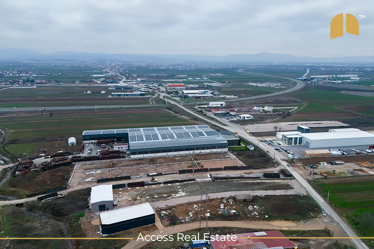 Depo me QIRA – 400m² – Konjuh