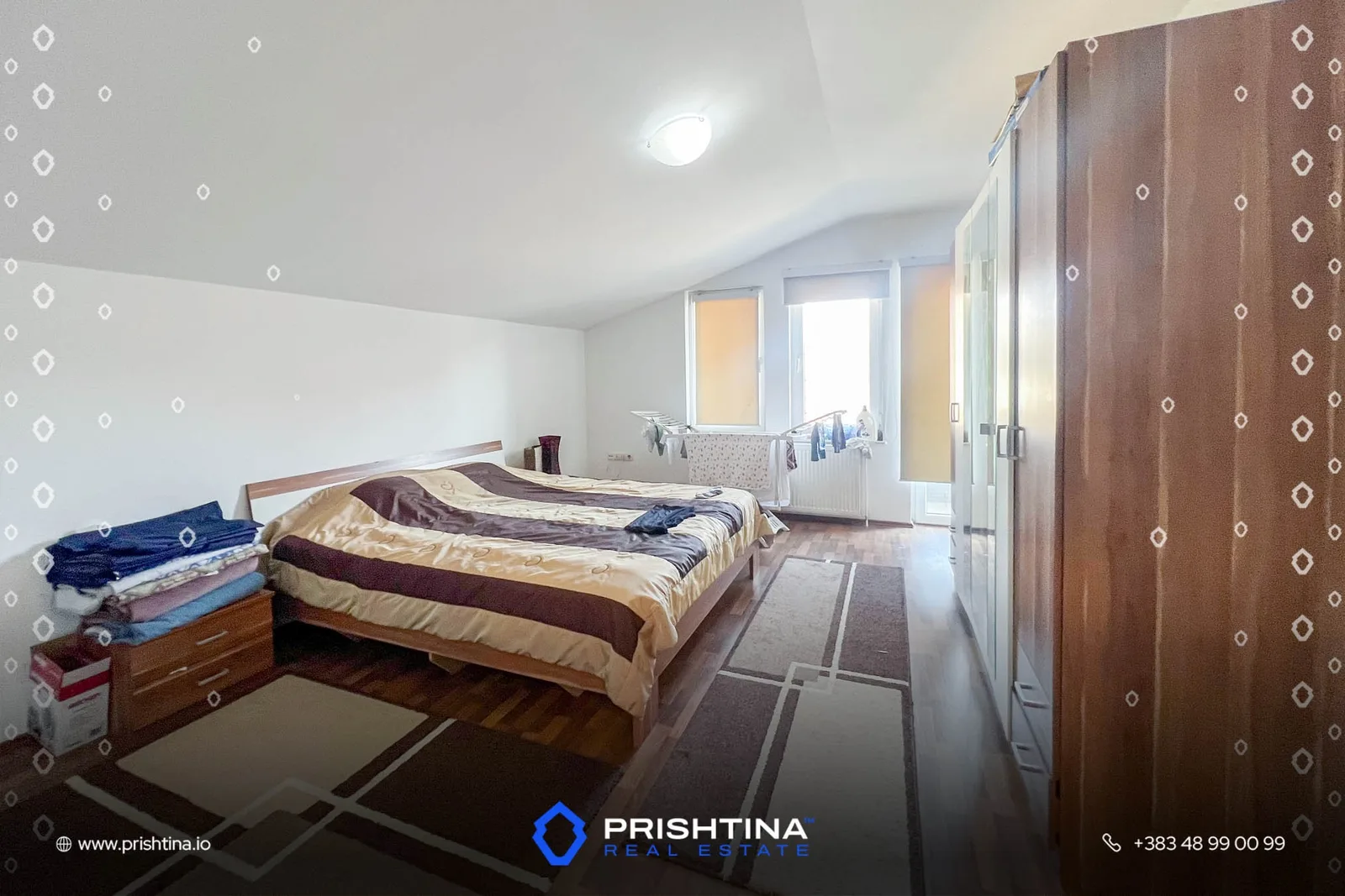 Kat shtëpie me qira 120m² në Velani