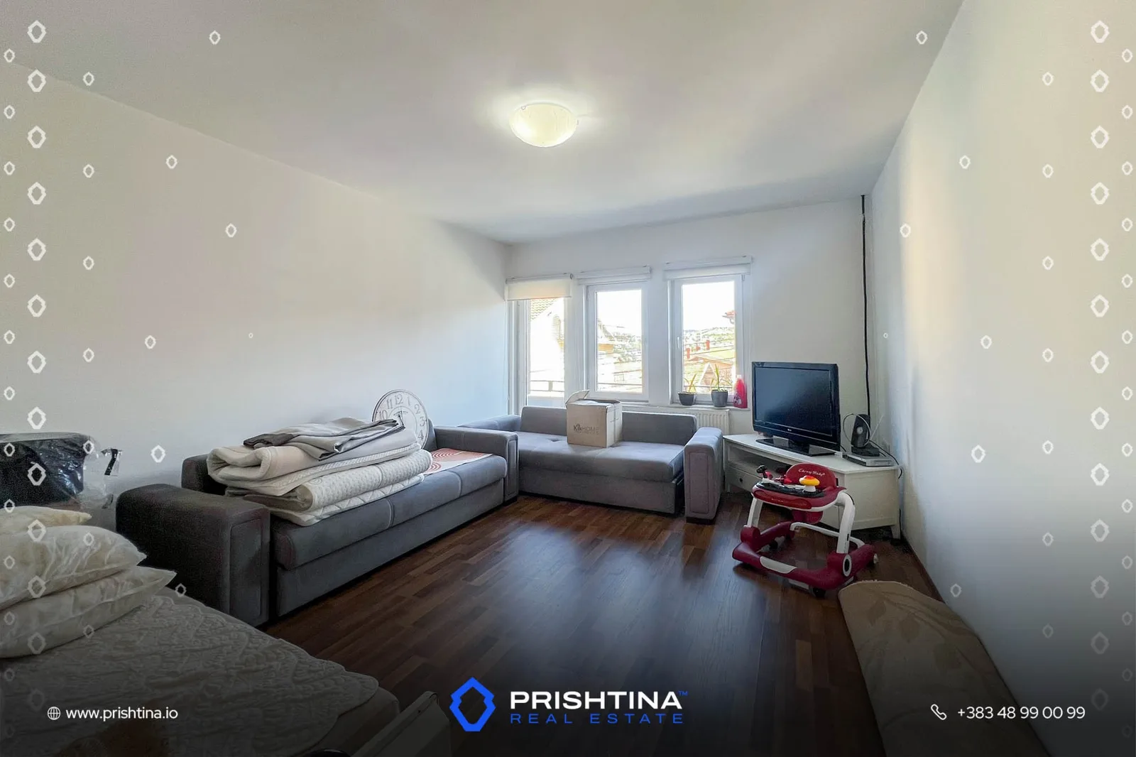 Kat shtëpie me qira 120m² në Velani