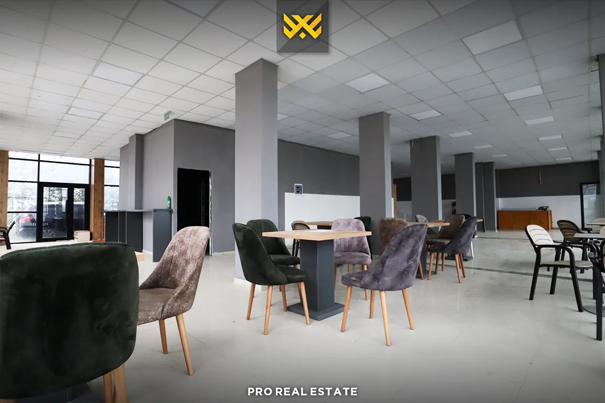Lokal 250m² me #QIRA te Prishtina e Re.