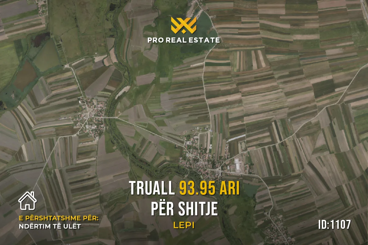 Truall 93.95 Ari në #SHITJE në Lepi
