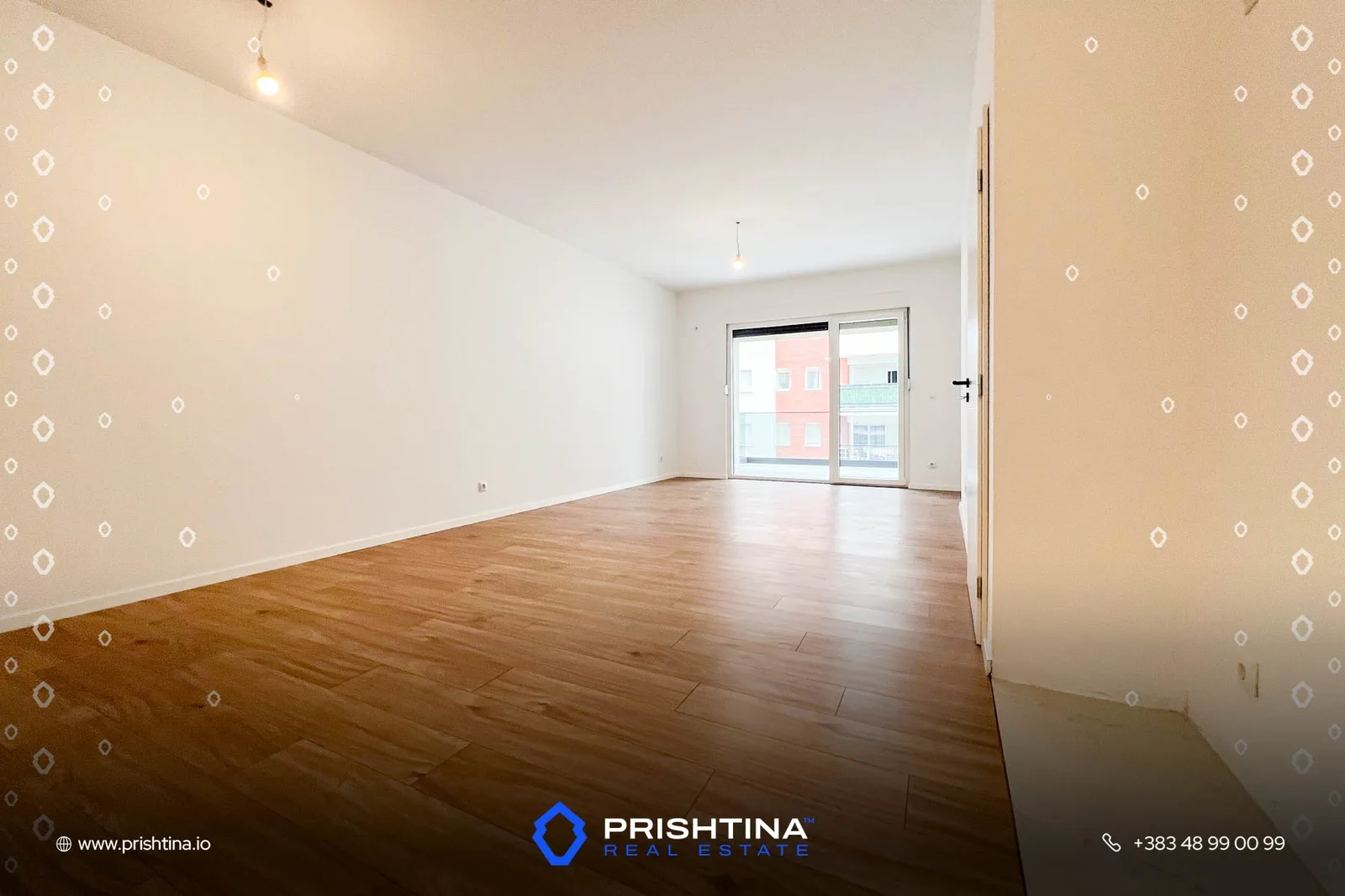 Banesë me qira 95m² te Mati 1