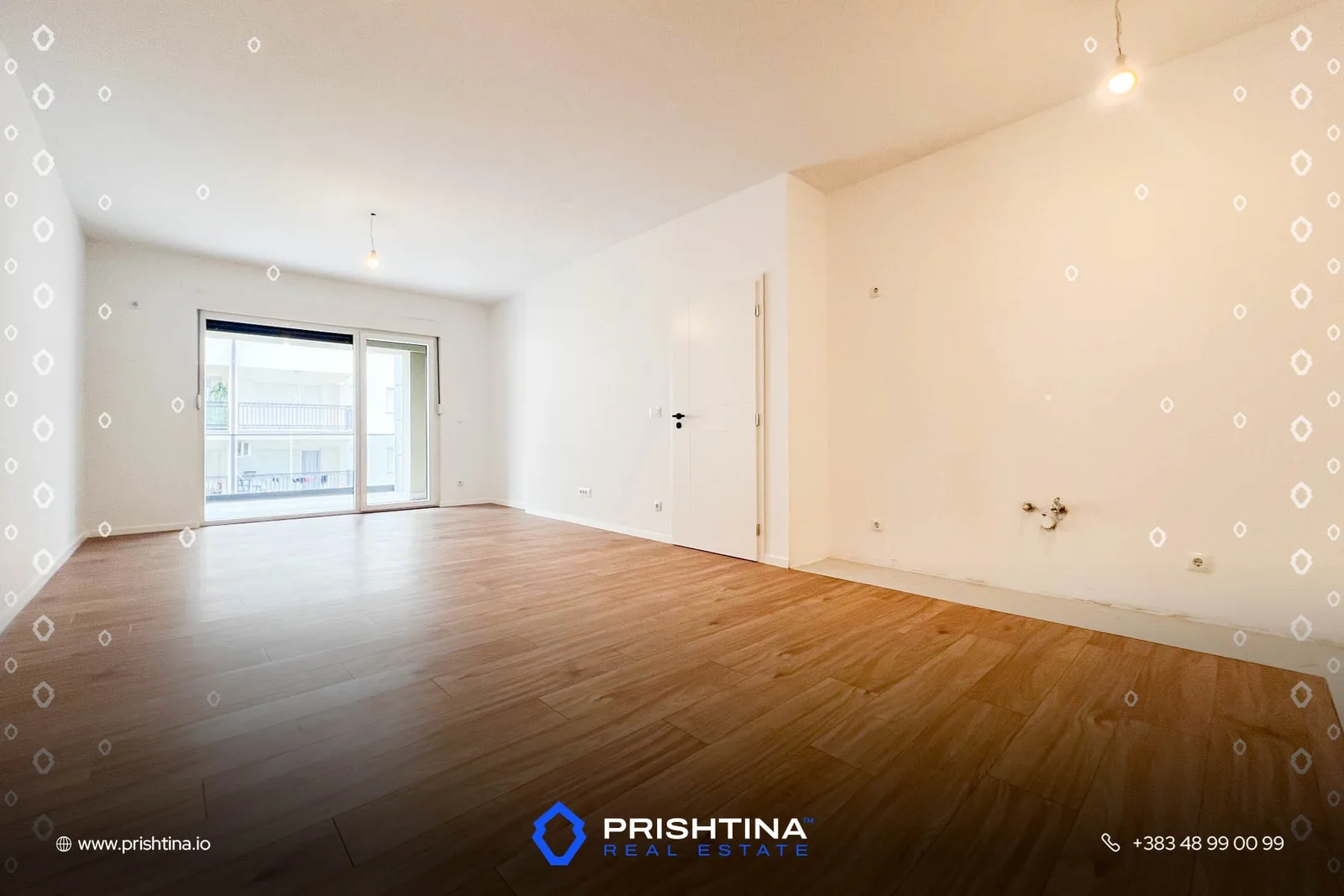 Banesë me qira 95m² te Mati 1