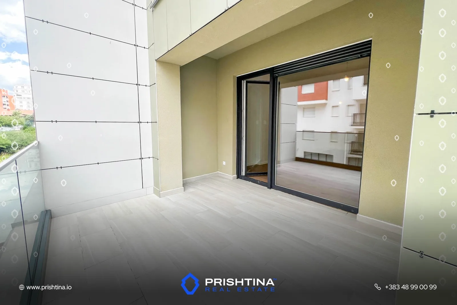 Banesë me qira 95m² te Mati 1