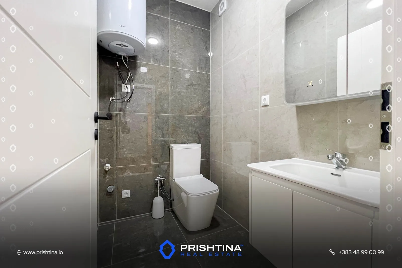 Banesë me qira 95m² te Mati 1