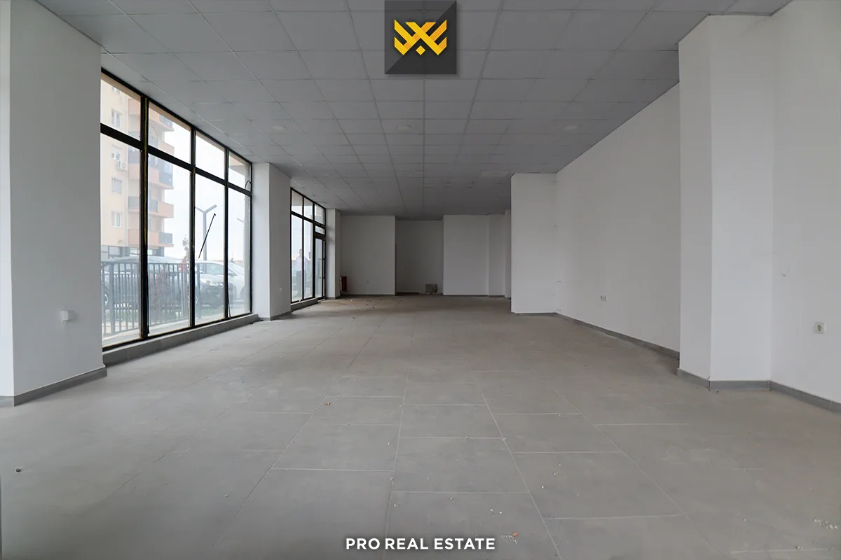 Lokal 115.24m² me #QIRA në Fushë Kosovë
