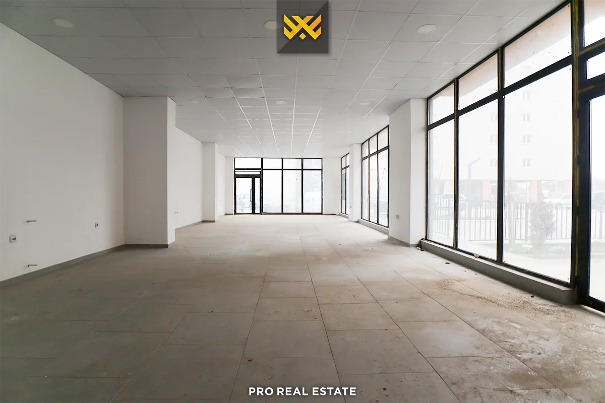 Lokal 115.24m² me #QIRA në Fushë Kosovë