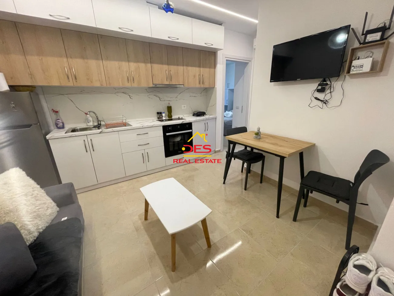 Jepet me qira apartament 1+1 pranë bolv-oil ,vlorë.