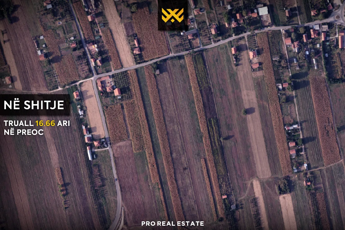 Truall 16.66 Ari për #SHITJE në Preoc.