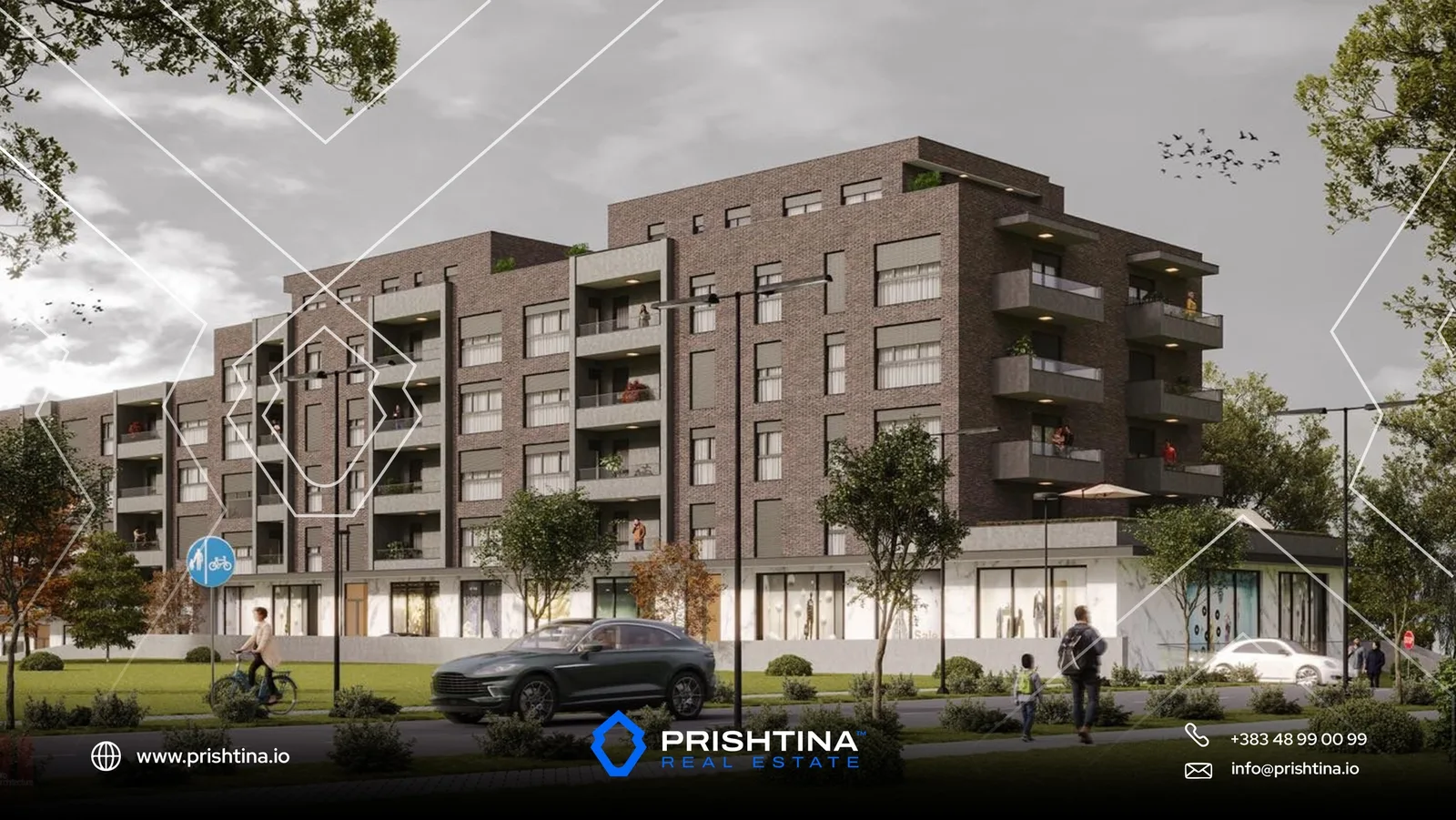Lokal me #shitje 350m² në Arbëri