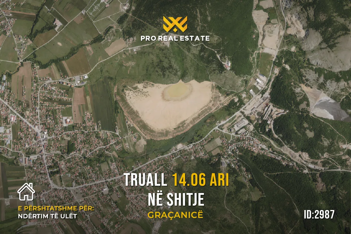 Truall 14.06 Ari në #SHITJE në Graçanicë