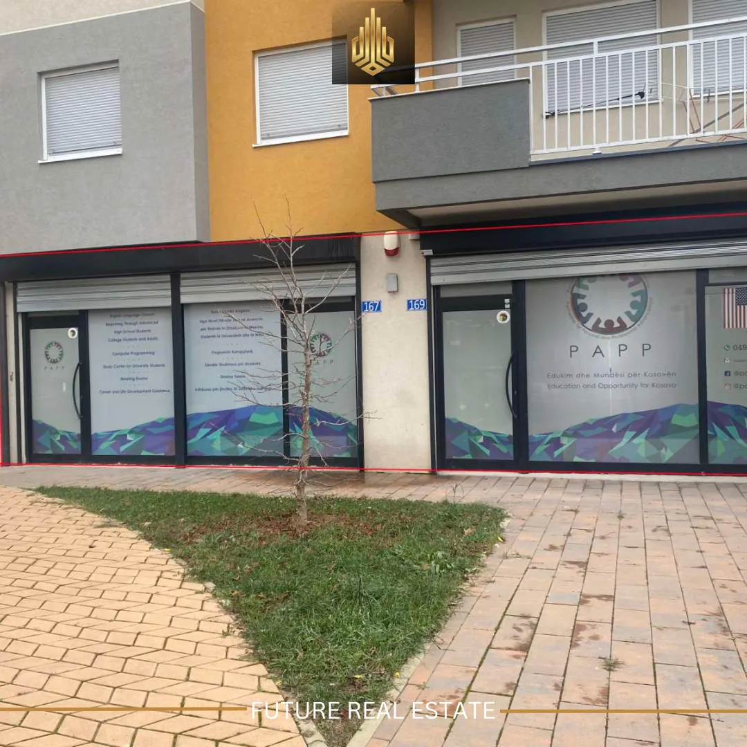 Lokal në SHITJE/164.6m²
