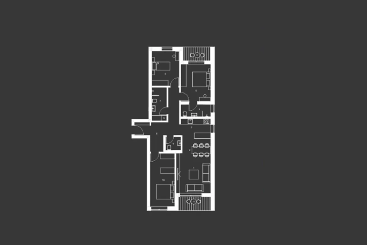 Banesë 125.12m² për #SHITJE në Prizren.