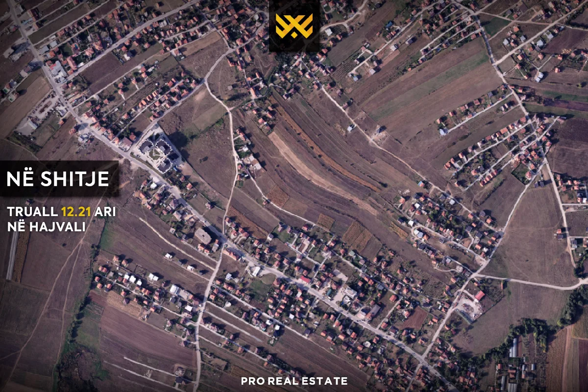 Truall 12.21 Ari për #SHITJE në Hajvali.