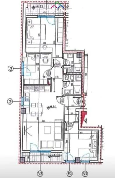 Zyre Me Qera 3+1 Tek Bulevardi i Ri (ID BZ2816) Tirane