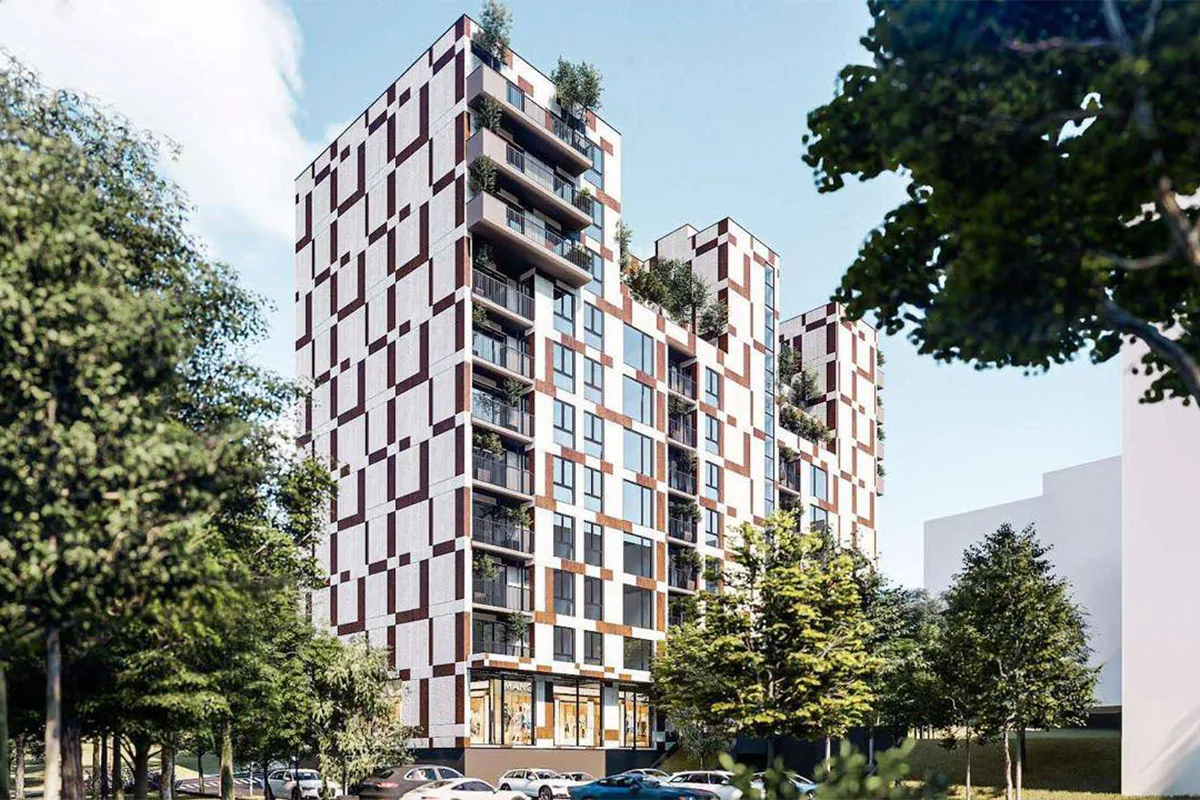 Banesë 109.38m² për #SHITJE te Prishtina e Re.