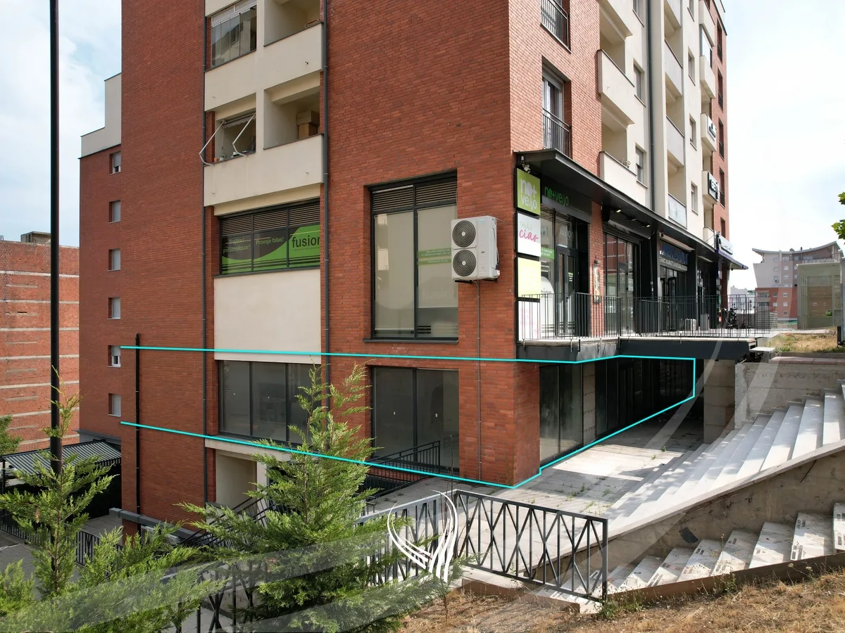 Lokal 250m2 në shitje në lagjen Arbëria – Dragodan