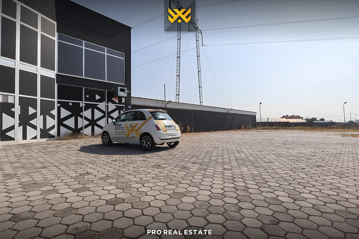 Truall 62.7 Ari + Objekt 1000m² me #QIRA në Milloshevë.