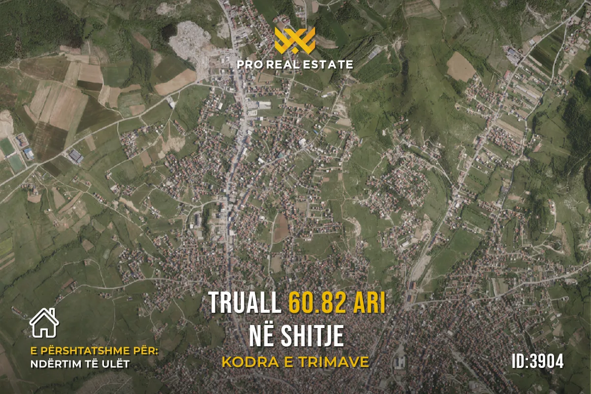 Truall 60.82 Ari në #SHITJE në Kodrën e Trimave