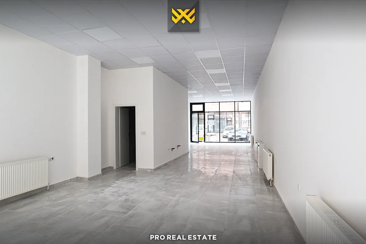 Lokal 89m² me #QIRA në Fushë Kosovë.