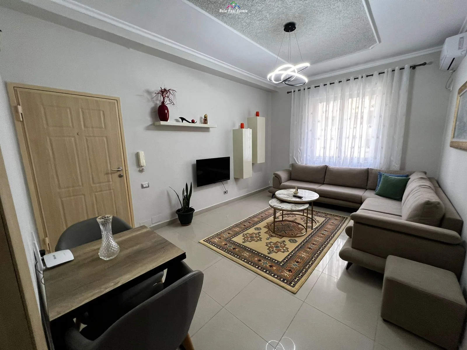 Apartament me Qera 1+1 Tek Shkolla e Baletit (ID B210542) Tirane.