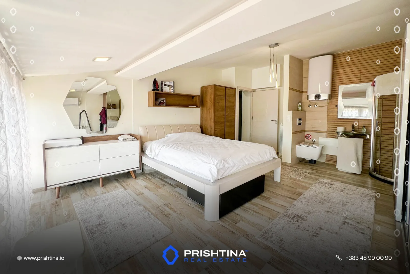 Banesë me qira 150m² në Qendër