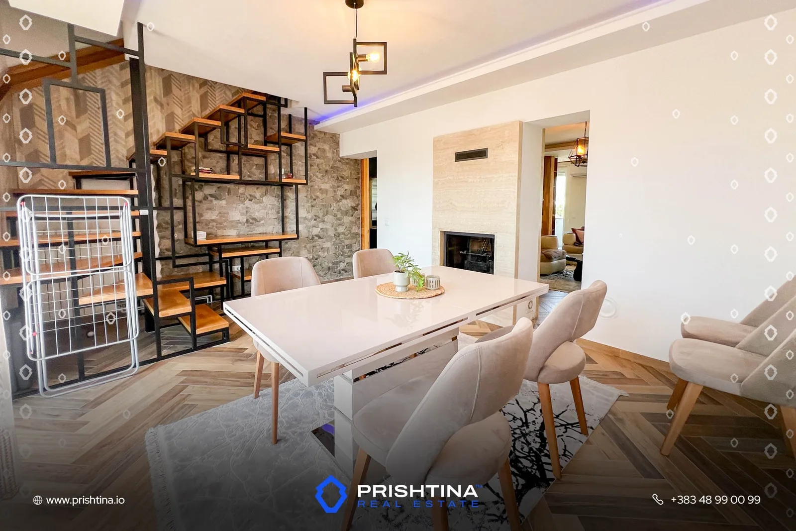Banesë me qira 150m² në Qendër