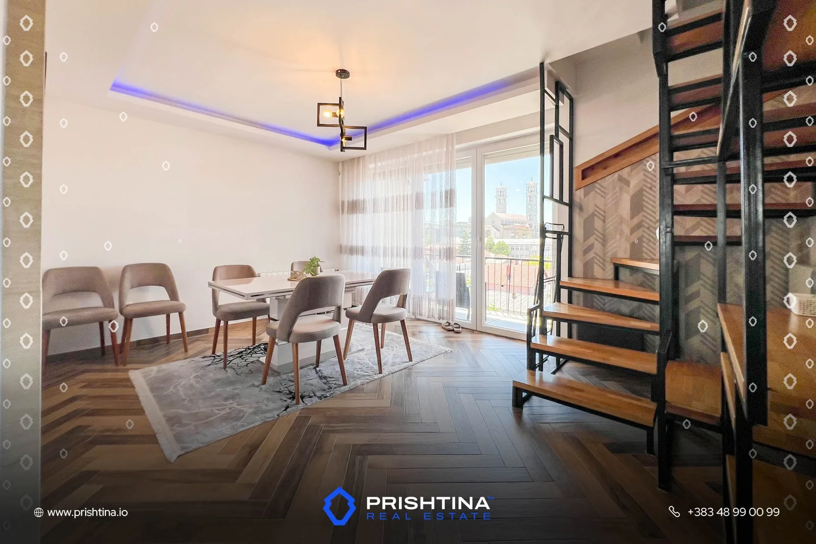 Banesë me qira 150m² në Qendër