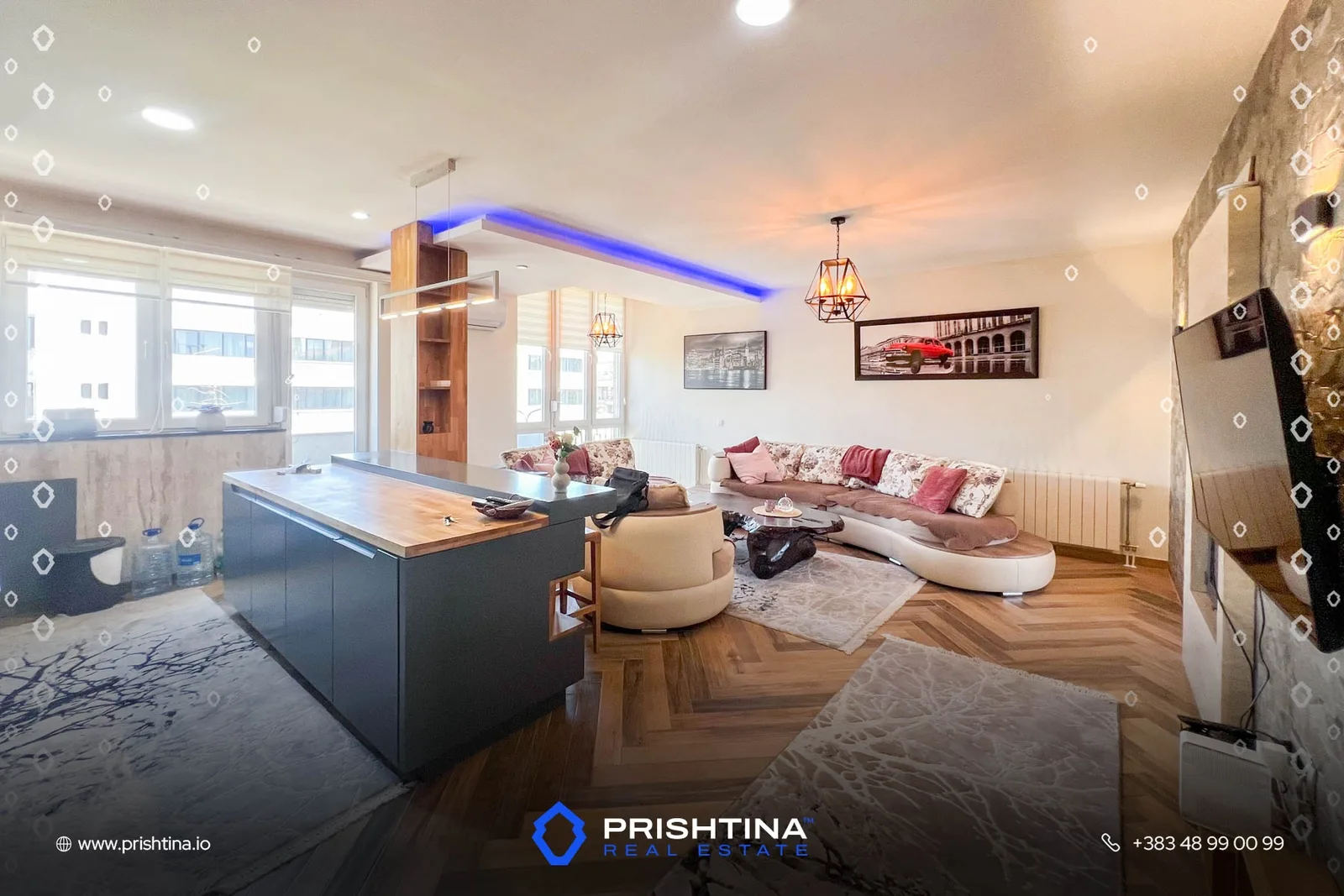 Banesë me qira 150m² në Qendër