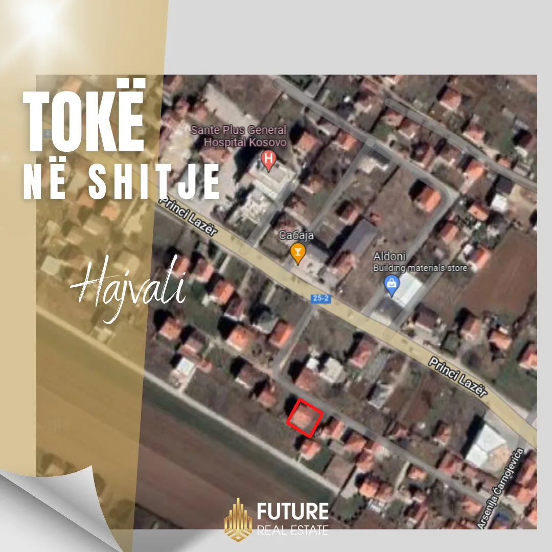 Tokë në SHITJE/500m²
