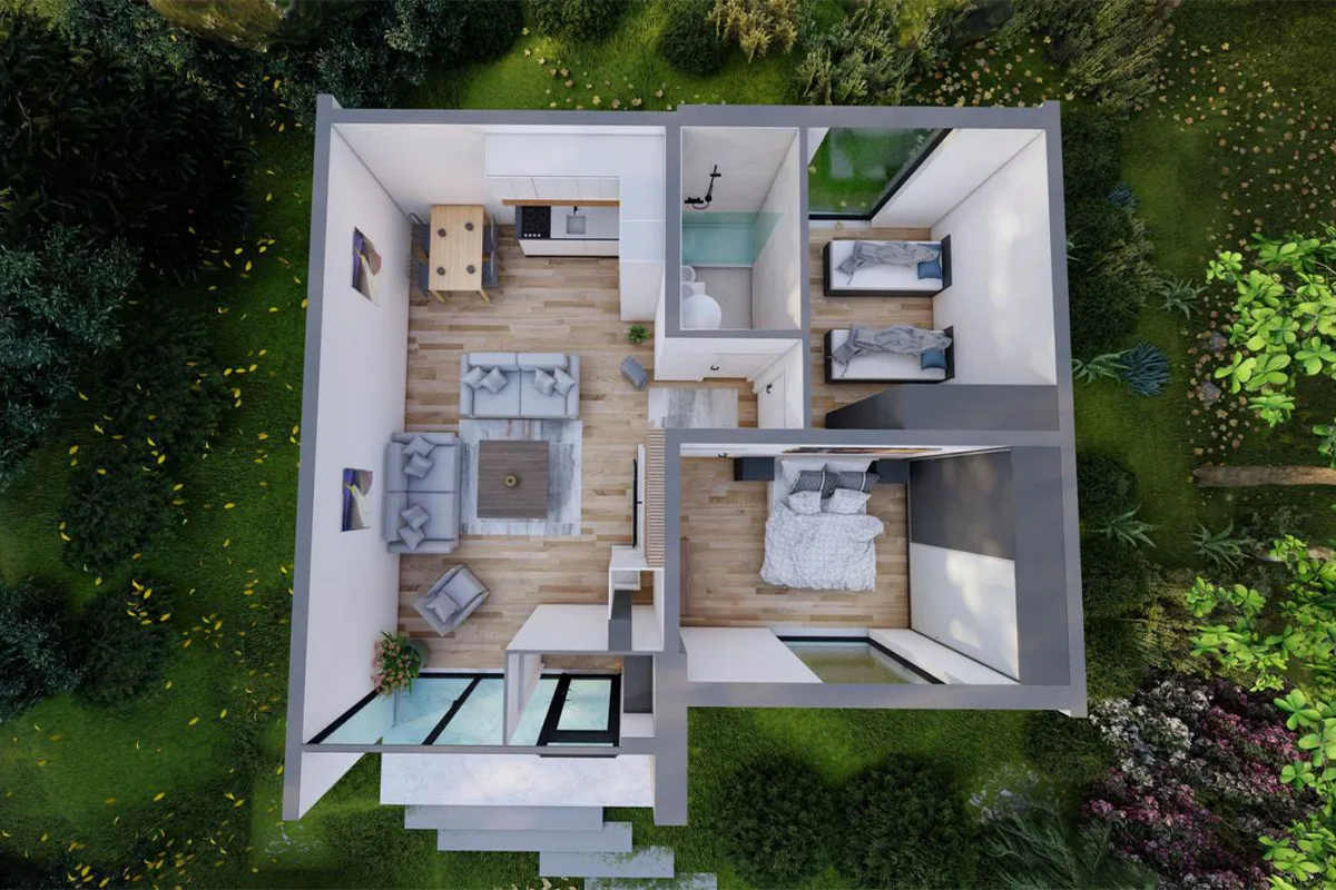 Villë 91.37m² për #SHITJE te Kodra e Artë.