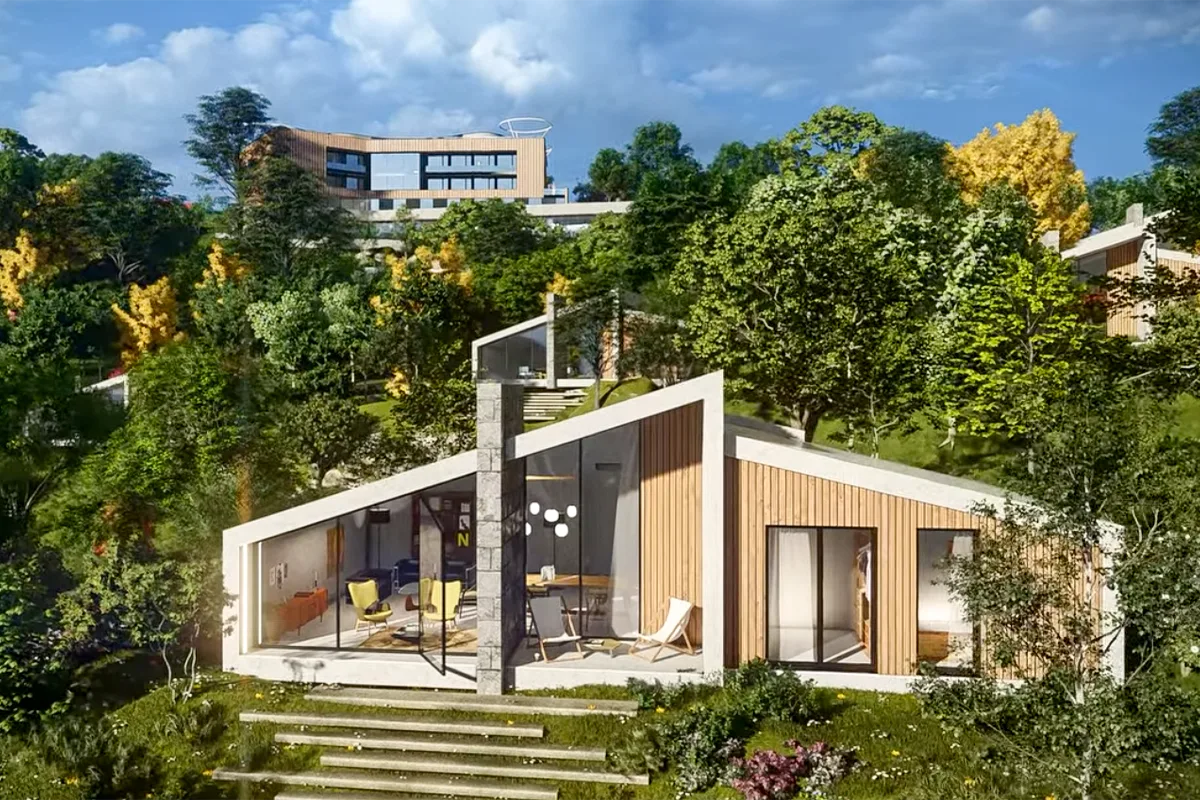 Villë 91.37m² për #SHITJE te Kodra e Artë.