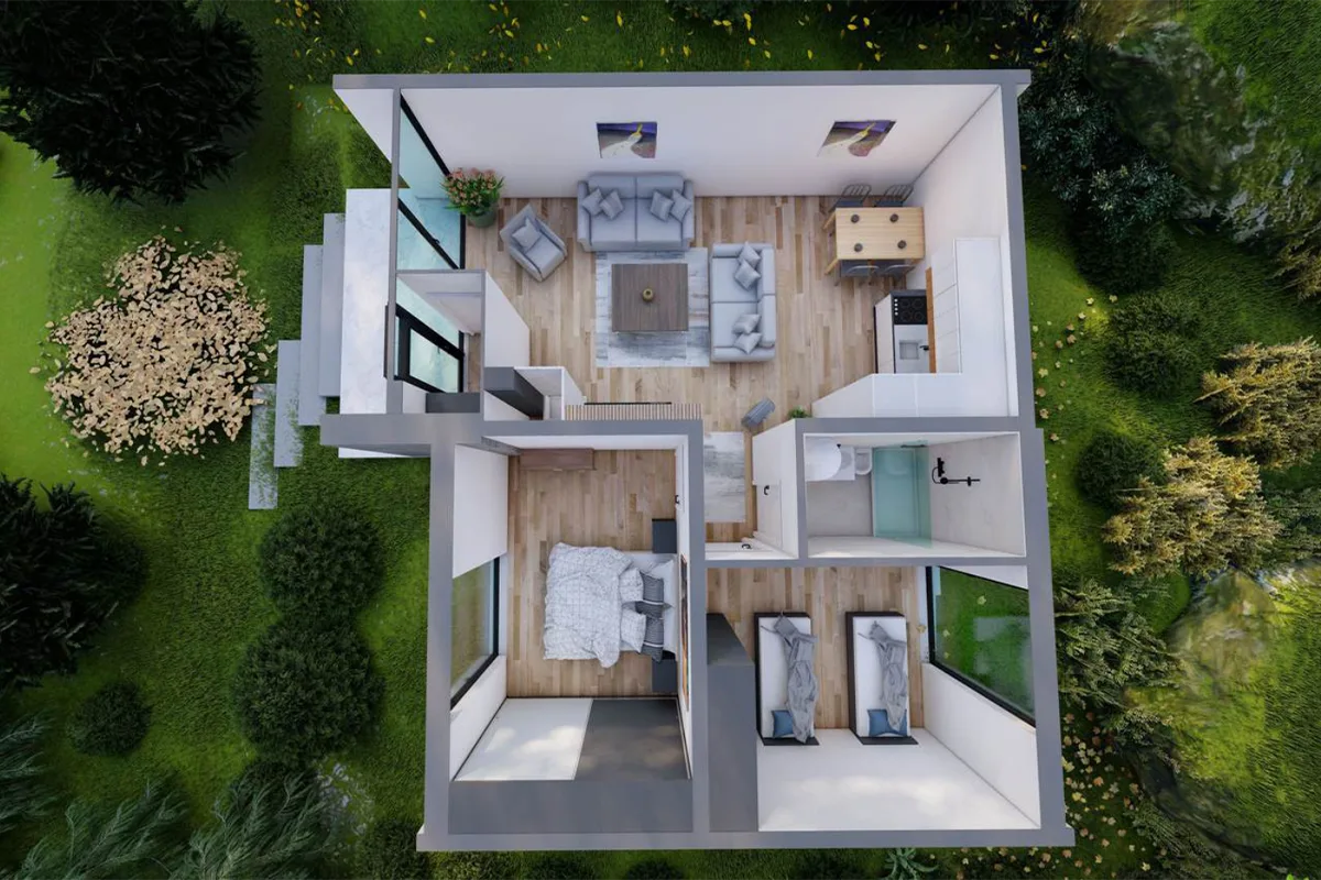 Villë 91.37m² për #SHITJE te Kodra e Artë.