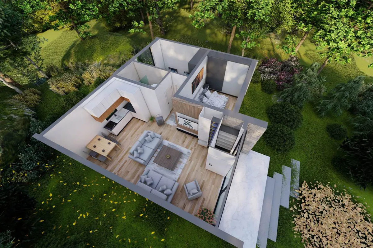 Villë 91.37m² për #SHITJE te Kodra e Artë.