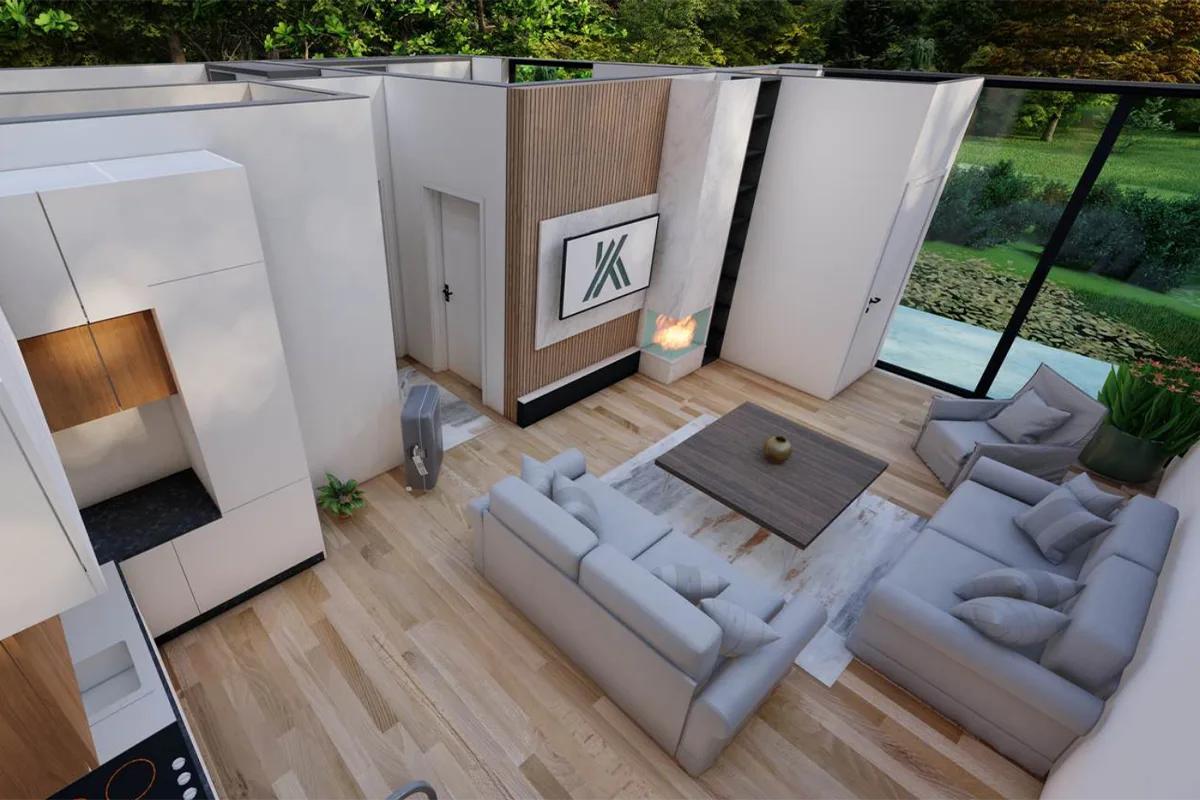 Villë 91.37m² për #SHITJE te Kodra e Artë.