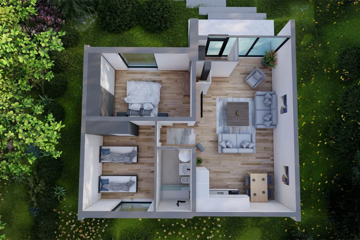 Villë 91.37m² për #SHITJE te Kodra e Artë.