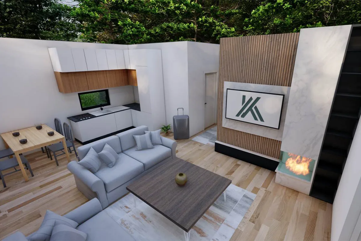 Villë 91.37m² për #SHITJE te Kodra e Artë.