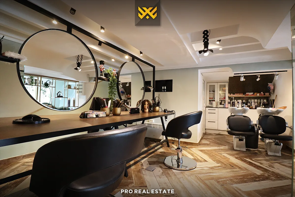 Lokal 72m² me #QIRA në Pejton.