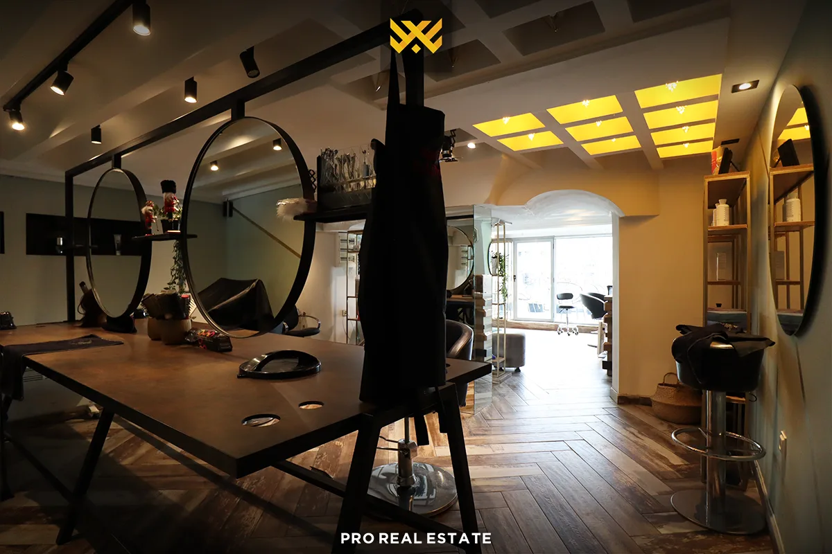 Lokal 72m² me #QIRA në Pejton.