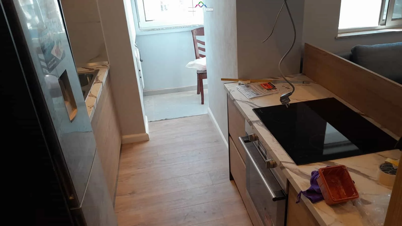 Apartament me Qera 1+1 ne Qender (ID B211290 ) Tirane