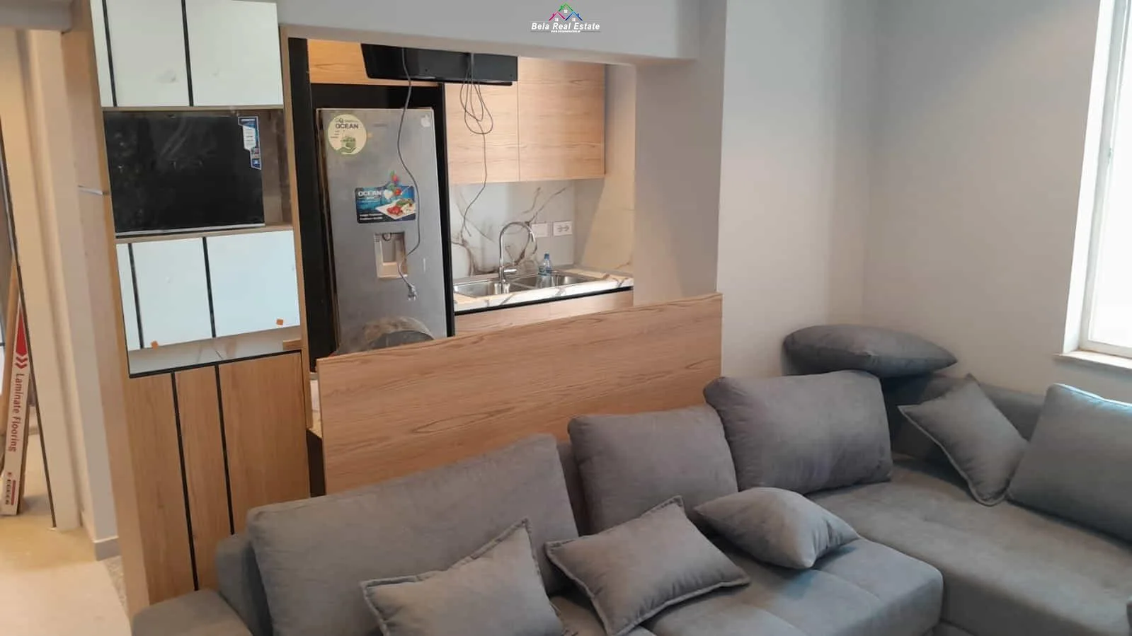 Apartament me Qera 1+1 ne Qender (ID B211290 ) Tirane