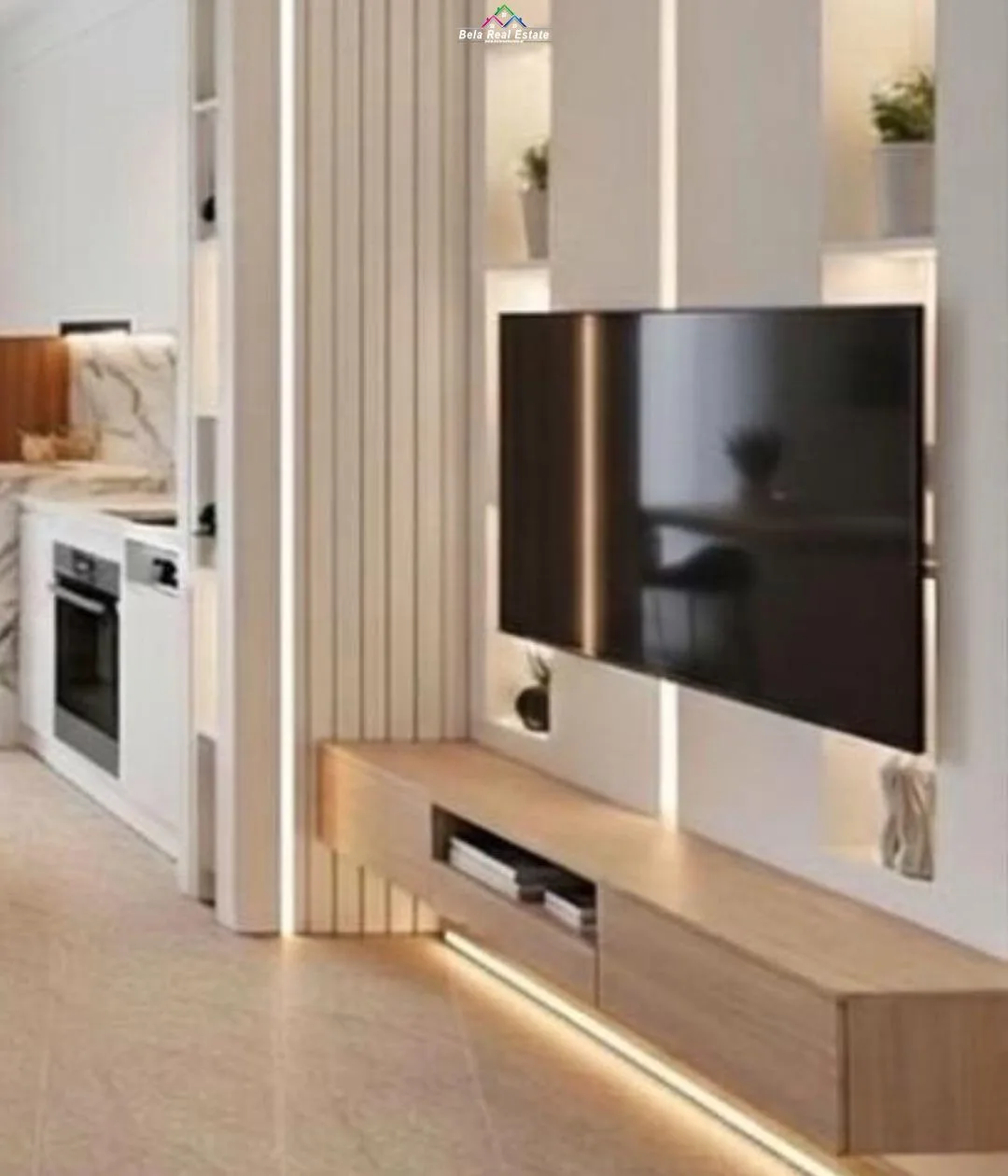 Apartament Ne Shitje 1+1  Tek Shkembi i Kavajes (ID BDR23) Durres
