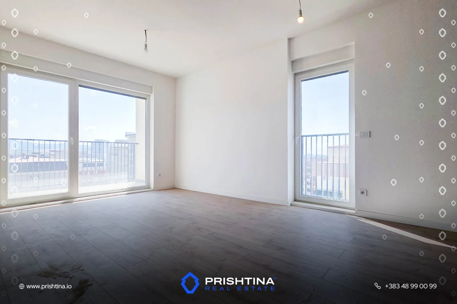Banesë me qira 75.5m² në Mati 1