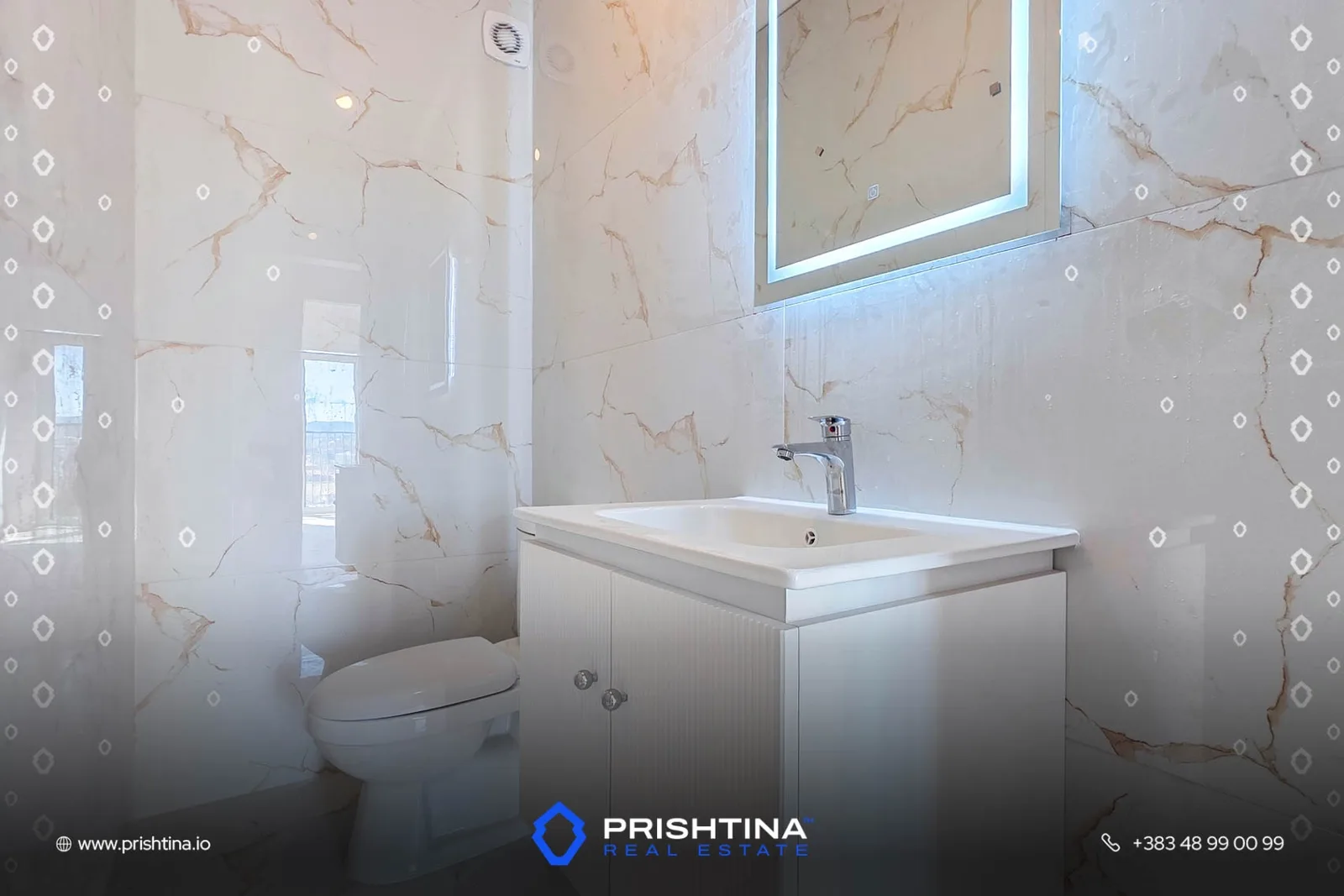 Banesë me qira 75.5m² në Mati 1